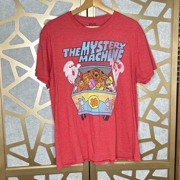 Scooby-Doo!‎ The Mystery Machine Men's T-Shirt - Picture 1 of 4